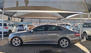 2011 Mercedes-Benz E-Class E350 Avantgarde full