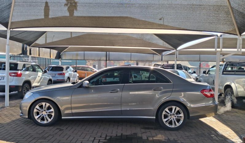 2011 Mercedes-Benz E-Class E350 Avantgarde