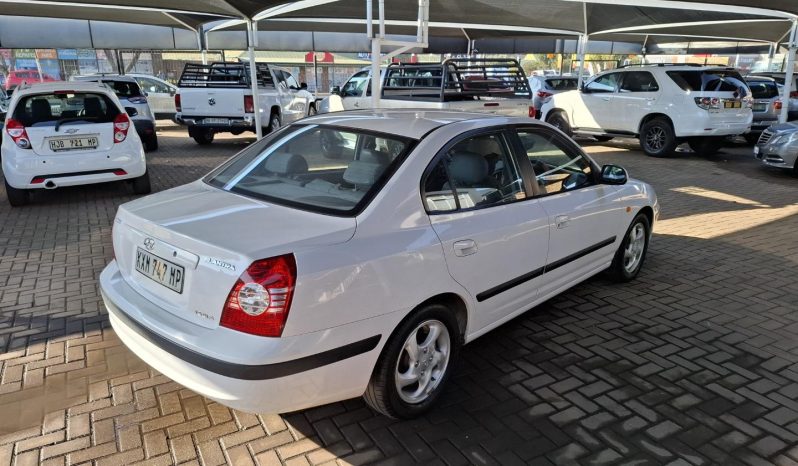 2005 Hyundai Elantra 1.6 GLS full