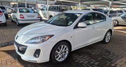 2013 Mazda Mazda3 Sedan 1.6 Dynamic