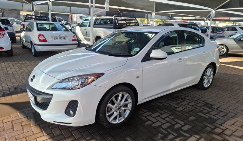 2013 Mazda Mazda3 Sedan 1.6 Dynamic