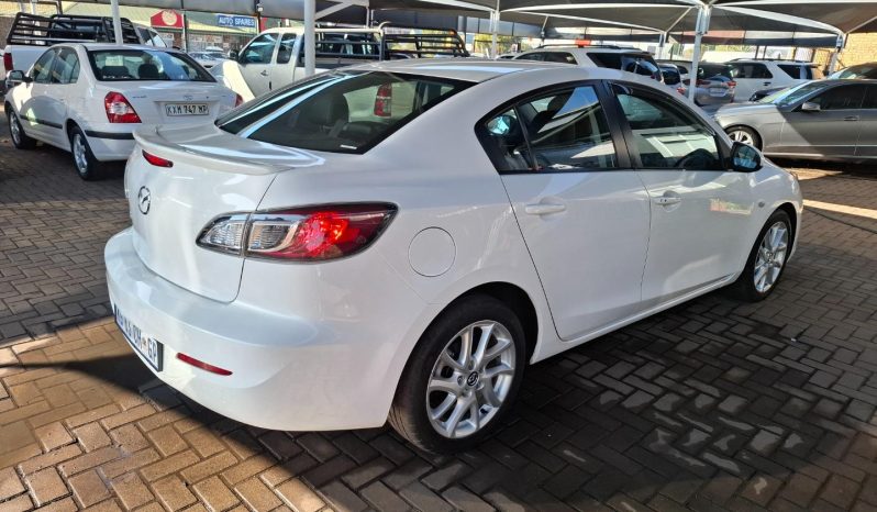 2013 Mazda Mazda3 Sedan 1.6 Dynamic