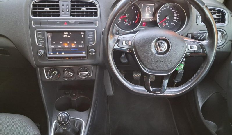 2017 Volkswagen Polo Hatch 1.2TSI Comfortline full