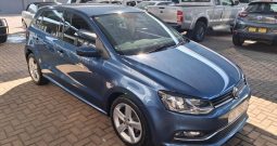 2017 Volkswagen Polo Hatch 1.2TSI Comfortline