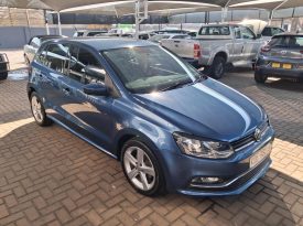 2017 Volkswagen Polo Hatch 1.2TSI Comfortline