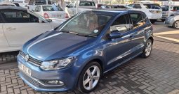 2017 Volkswagen Polo Hatch 1.2TSI Comfortline