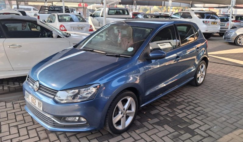 2017 Volkswagen Polo Hatch 1.2TSI Comfortline full