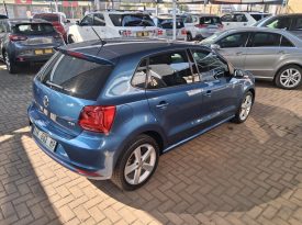2017 Volkswagen Polo Hatch 1.2TSI Comfortline