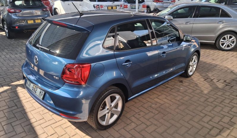 2017 Volkswagen Polo Hatch 1.2TSI Comfortline full