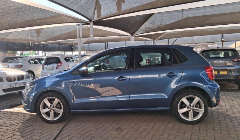 2017 Volkswagen Polo Hatch 1.2TSI Comfortline full