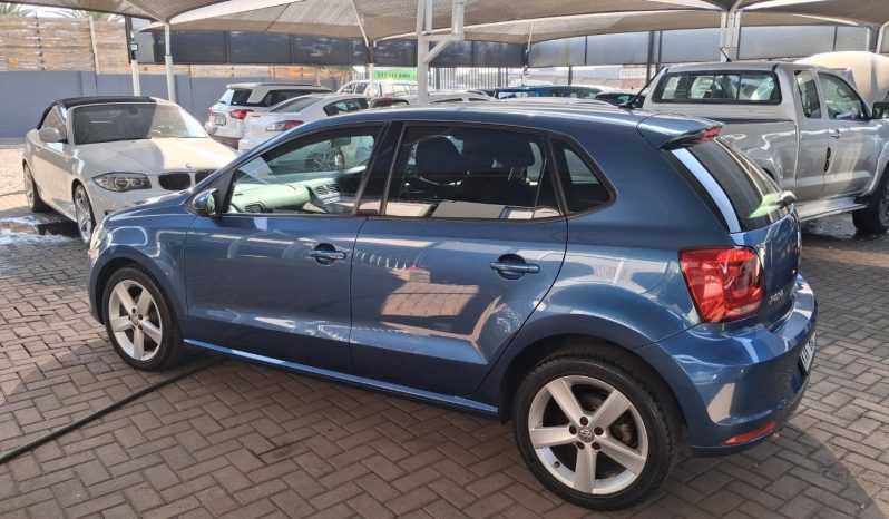 2017 Volkswagen Polo Hatch 1.2TSI Comfortline full