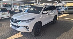 2017 Toyota Fortuner 2.4GD-6 Auto