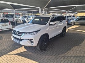 2017 Toyota Fortuner 2.4GD-6 Auto