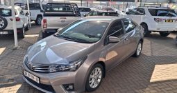 2014 Toyota Corolla 1.8 Exclusive auto