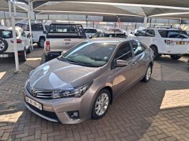 2014 Toyota Corolla 1.8 Exclusive auto