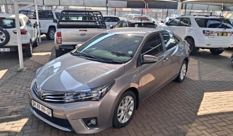 2014 Toyota Corolla 1.8 Exclusive auto