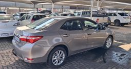 2014 Toyota Corolla 1.8 Exclusive auto