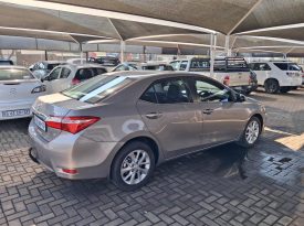 2014 Toyota Corolla 1.8 Exclusive auto