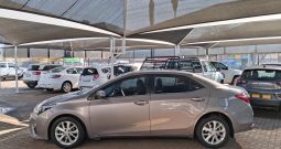 2014 Toyota Corolla 1.8 Exclusive auto