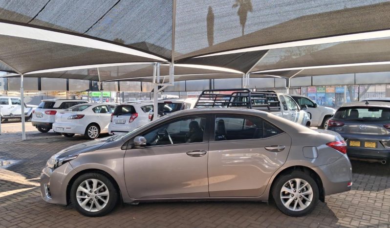 2014 Toyota Corolla 1.8 Exclusive auto