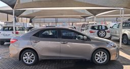 2014 Toyota Corolla 1.8 Exclusive auto