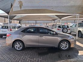 2014 Toyota Corolla 1.8 Exclusive auto