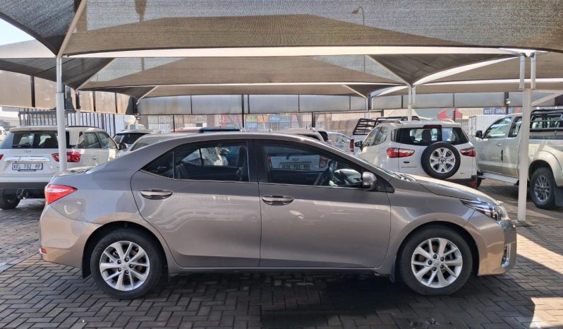 2014 Toyota Corolla 1.8 Exclusive auto