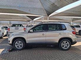 2012 Volkswagen Tiguan 1.4TSI 90kW Trend&Fun