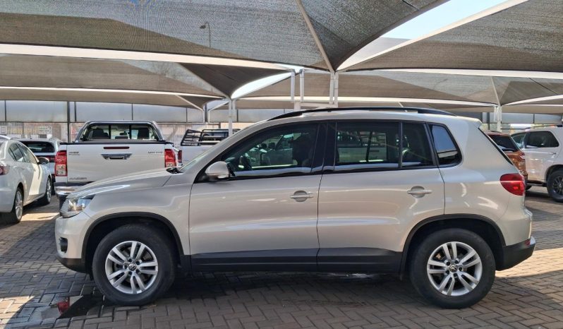 2012 Volkswagen Tiguan 1.4TSI 90kW Trend&Fun