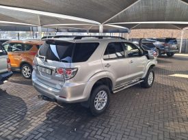 2013 Toyota Fortuner 3.0D-4D 4×4 auto