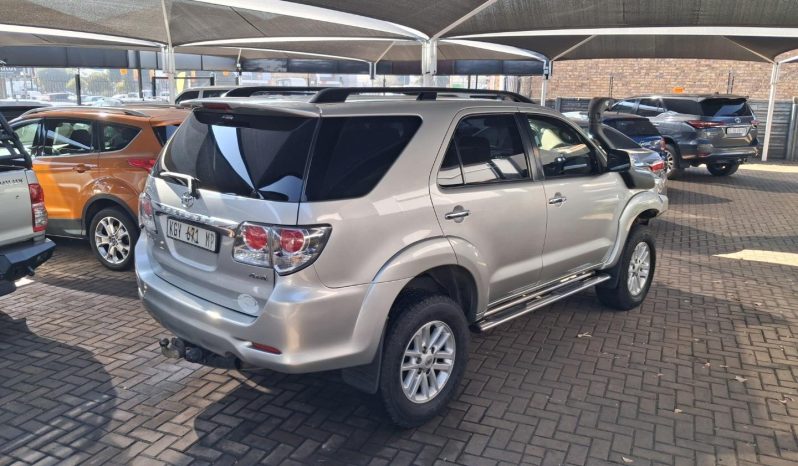 2013 Toyota Fortuner 3.0D-4D 4×4 auto