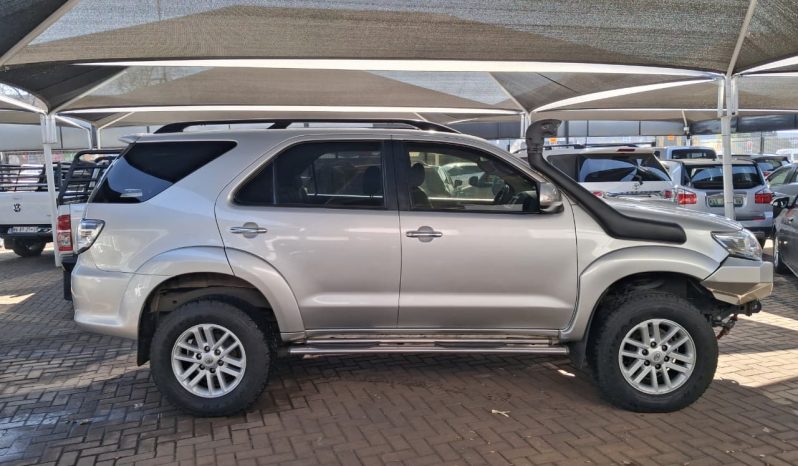 2013 Toyota Fortuner 3.0D-4D 4×4 auto