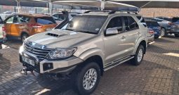 2013 Toyota Fortuner 3.0D-4D 4×4 auto