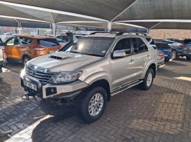 2013 Toyota Fortuner 3.0D-4D 4×4 auto