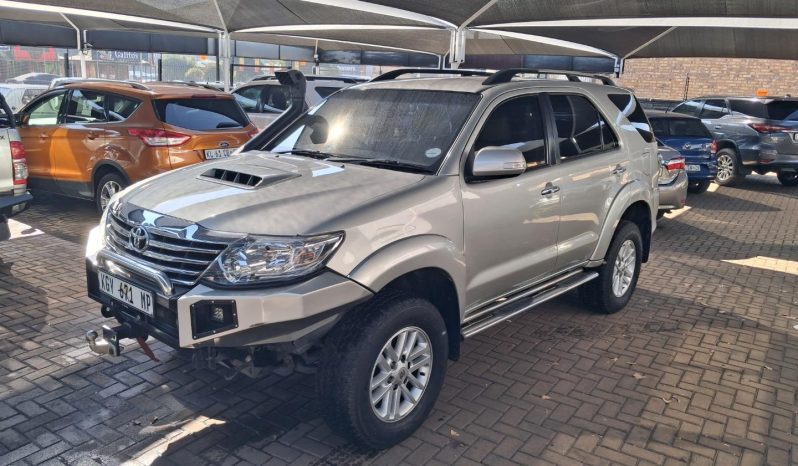 2013 Toyota Fortuner 3.0D-4D 4×4 auto