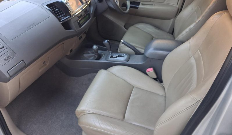2013 Toyota Fortuner 3.0D-4D 4×4 auto full