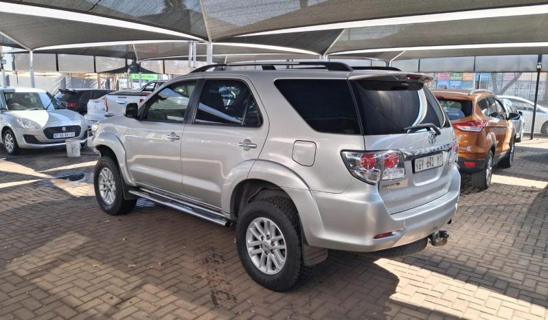 2013 Toyota Fortuner 3.0D-4D 4×4 auto