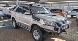 2013 Toyota Fortuner 3.0D-4D 4×4 auto