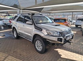 2013 Toyota Fortuner 3.0D-4D 4×4 auto
