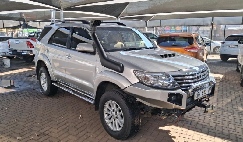 2013 Toyota Fortuner 3.0D-4D 4×4 auto