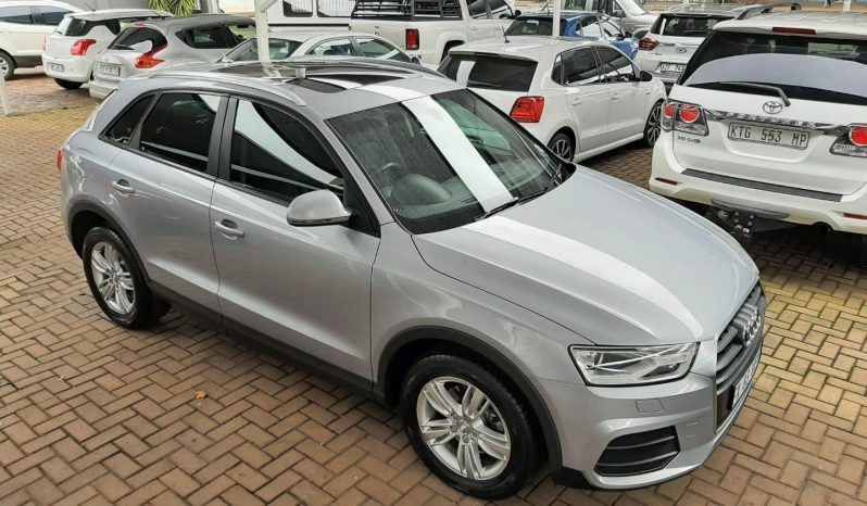 2017 Audi Q3 1.4TFSI Auto