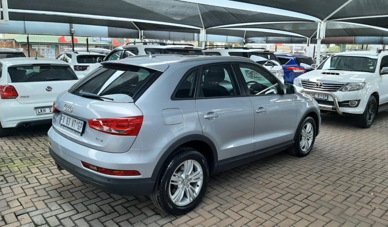 2017 Audi Q3 1.4TFSI Auto
