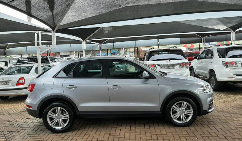2017 Audi Q3 1.4TFSI Auto