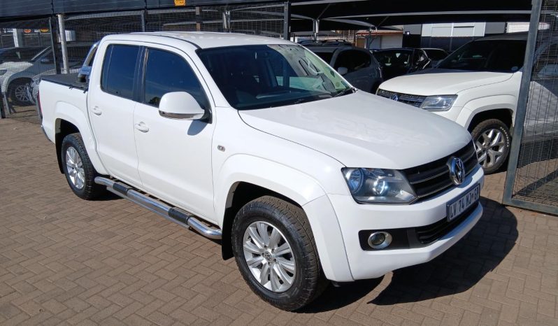 2014 Volkswagen Amarok 2.0BiTDI Double Cab Highline 4Motion Auto