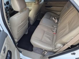 2012 Toyota Fortuner 3.0D-4D