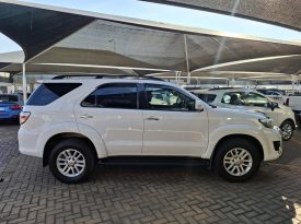 2012 Toyota Fortuner 3.0D-4D