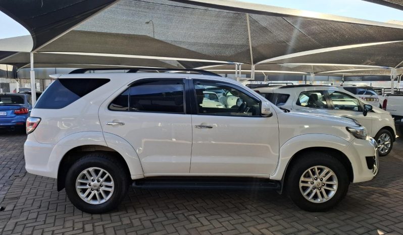 2012 Toyota Fortuner 3.0D-4D