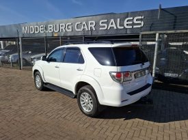 2012 Toyota Fortuner 3.0D-4D