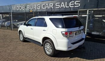 2012 Toyota Fortuner 3.0D-4D full
