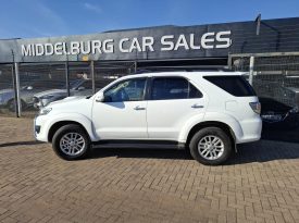 2012 Toyota Fortuner 3.0D-4D